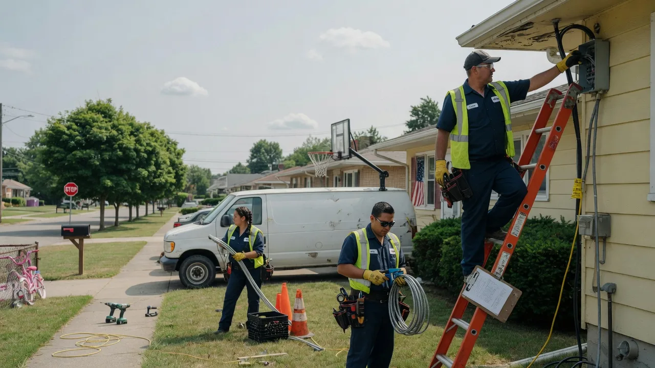 Licensed Electrician in Rushville, MO near me